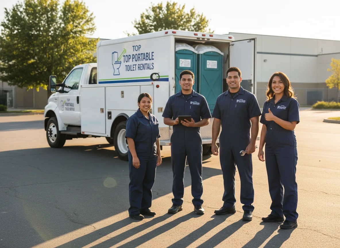Short Term Porta Potty Rental company in Okolona, MS